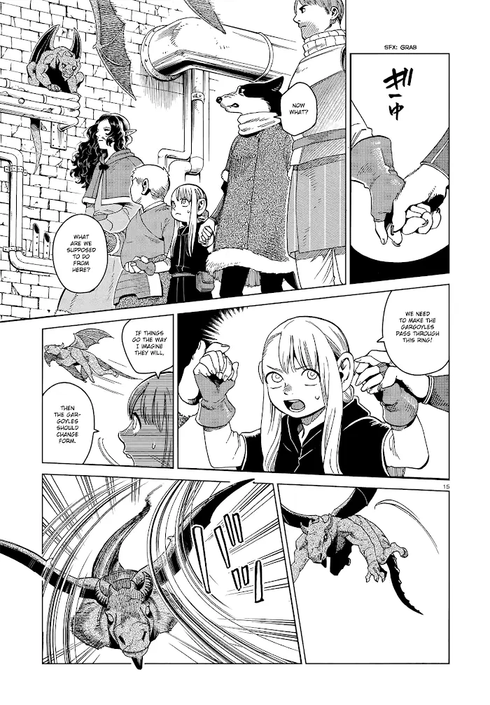 Delicious in Dungeon Chapter 51 image 15_optimized